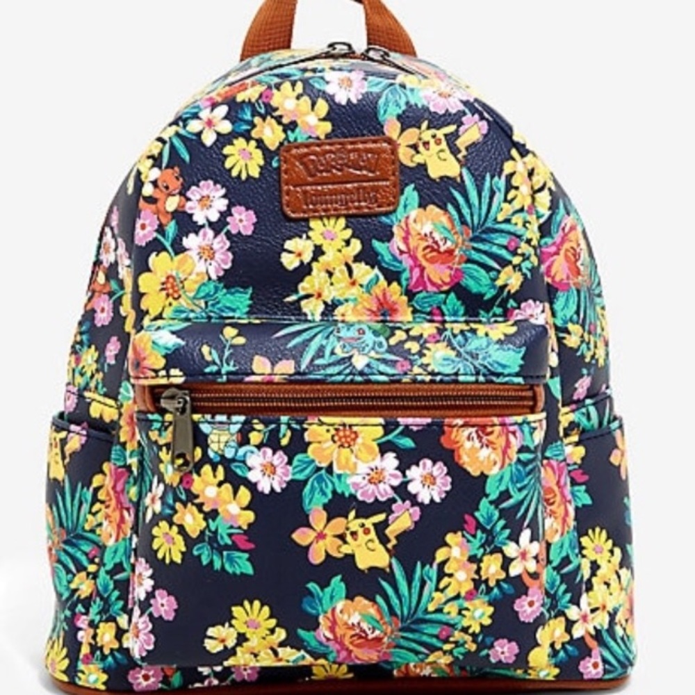 Pokémon starters loungefly backpack